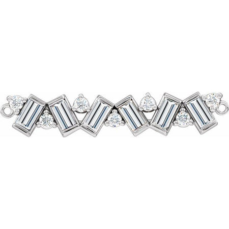Natural Diamond | Straight baguette | 4 x 2mm | Lab-Grown Diamond | Straight baguette | 4 x 2mm