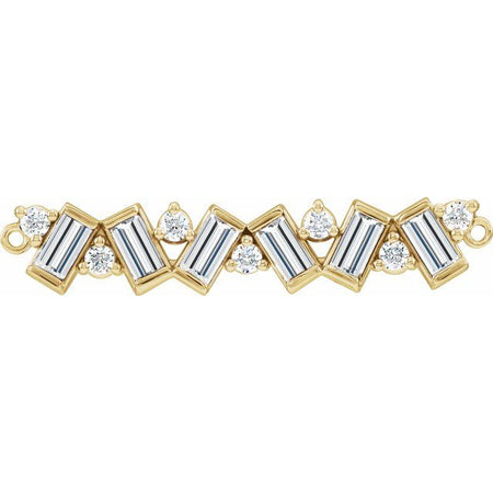 Natural Diamond | Straight baguette | 4 x 2mm | Lab-Grown Diamond | Straight baguette | 4 x 2mm