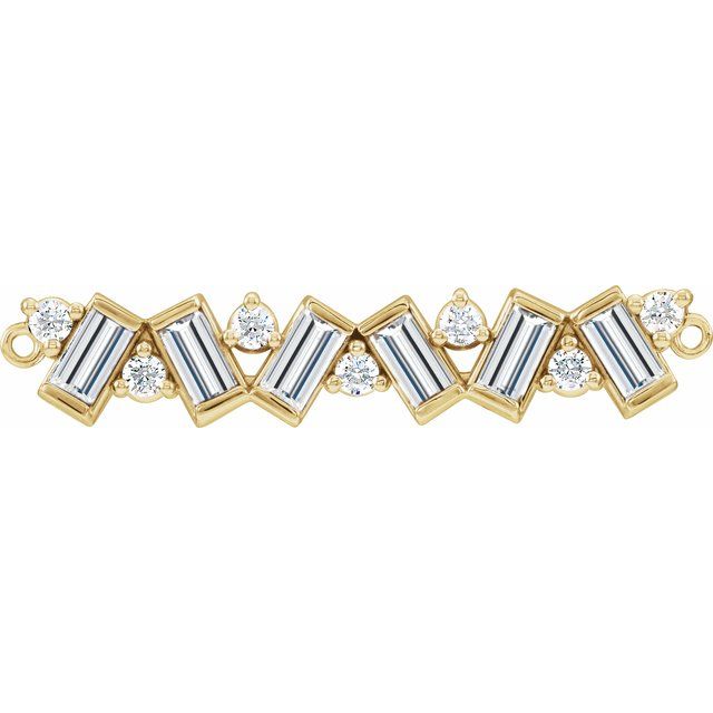Natural Diamond | Straight baguette | 4 x 2mm | Lab-Grown Diamond | Straight baguette | 4 x 2mm