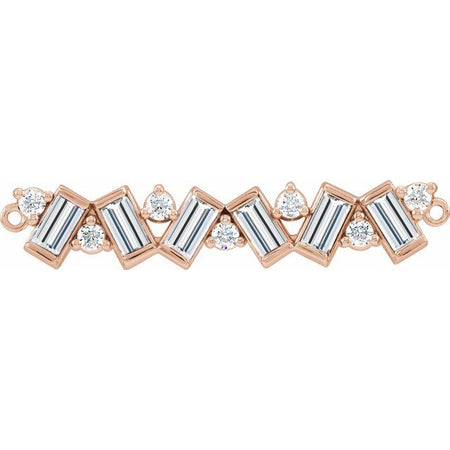 Natural Diamond | Straight baguette | 4 x 2mm | Lab-Grown Diamond | Straight baguette | 4 x 2mm