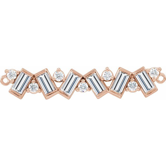Natural Diamond | Straight baguette | 4 x 2mm | Lab-Grown Diamond | Straight baguette | 4 x 2mm