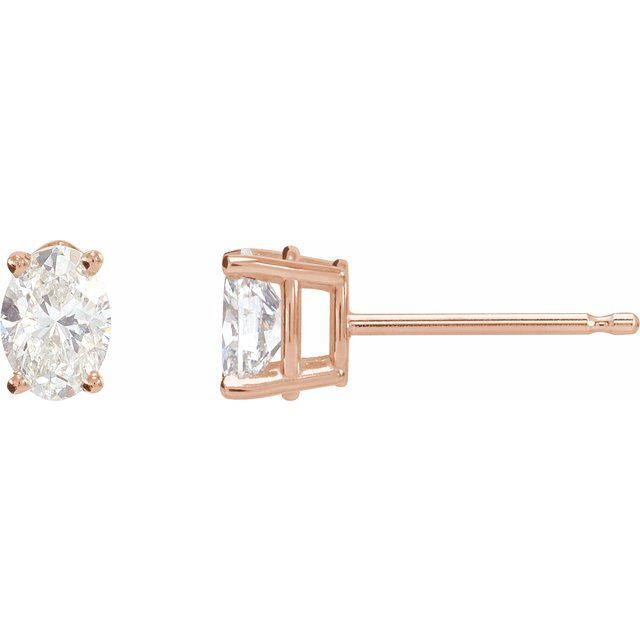 Lab-Grown Diamond | Oval | 5 x 3mm :: 1/3 Ctw