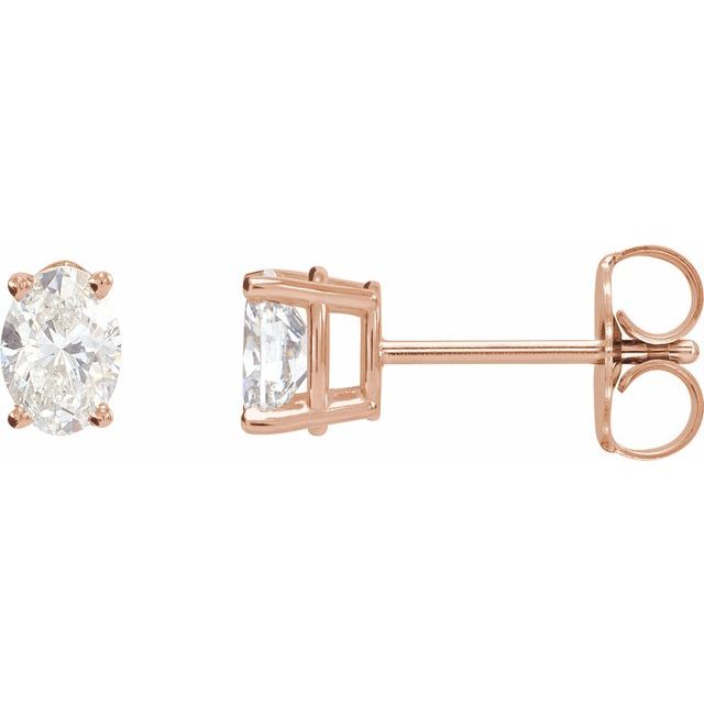 Lab-Grown Diamond | Oval | 5 x 3mm :: 1/3 Ctw