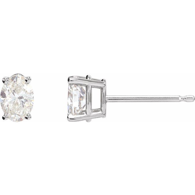 Lab-Grown Diamond | Oval | 5 x 3mm :: 1/3 Ctw
