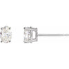 Lab-Grown Diamond | Oval | 5 x 3mm :: 1/3 Ctw