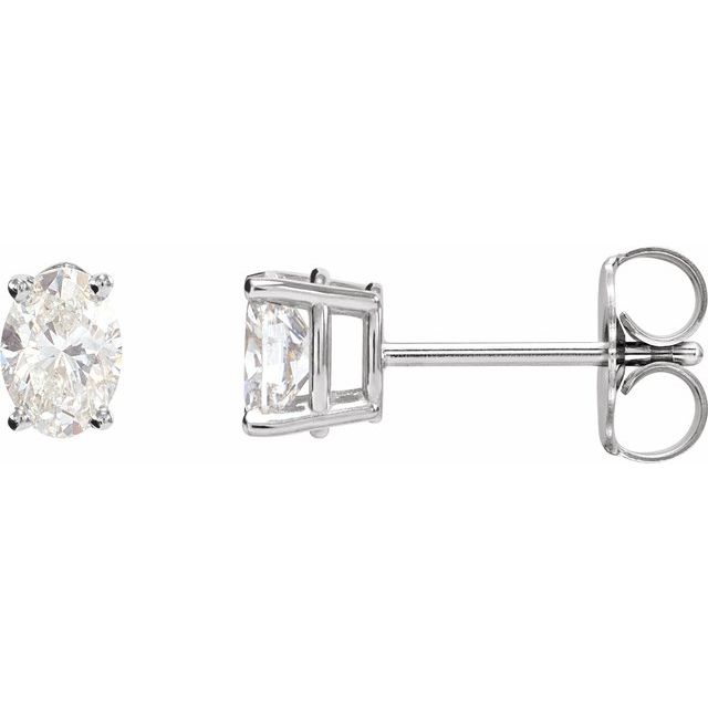 Lab-Grown Diamond | Oval | 5 x 3mm :: 1/3 Ctw