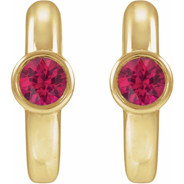 Lab-Grown Ruby | Round | 3mm