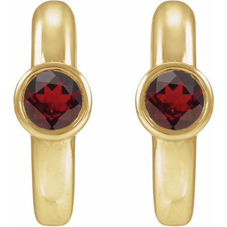 Natural Mozambique Garnet | Round | 3mm