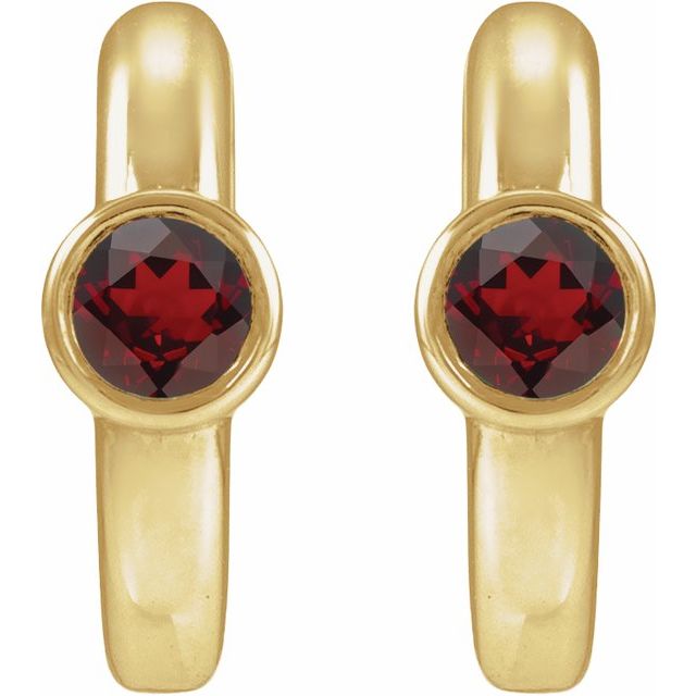 Natural Mozambique Garnet | Round | 3mm