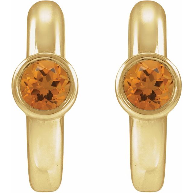 Natural Citrine | Round | 3mm