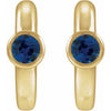 Lab-Grown Blue Sapphire | Round | 3mm