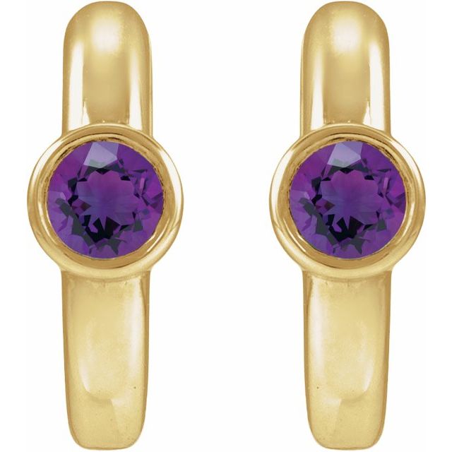 Natural Amethyst | Round | 3mm