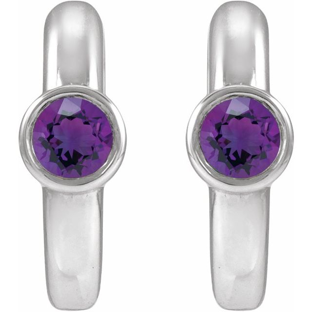 Natural Amethyst | Round | 3mm