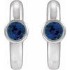Lab-Grown Blue Sapphire | Round | 3mm