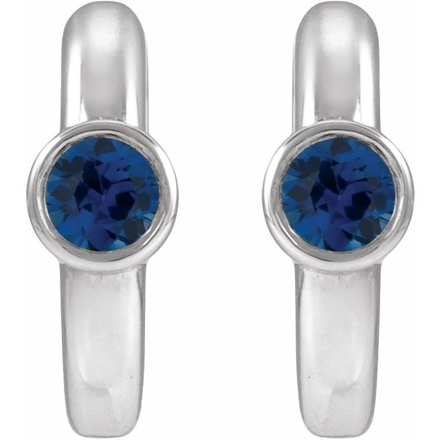 Lab-Grown Blue Sapphire | Round | 3mm