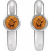 Natural Citrine | Round | 3mm