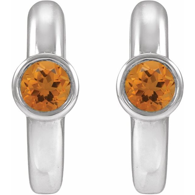Natural Citrine | Round | 3mm