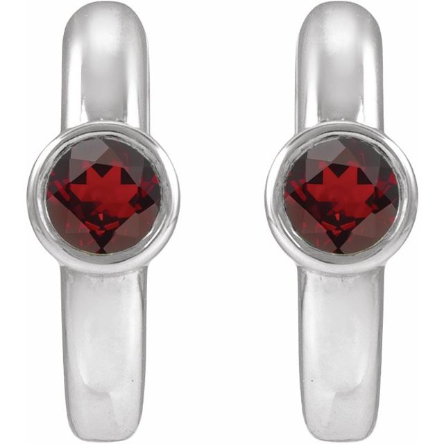 Natural Mozambique Garnet | Round | 3mm