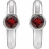 Natural Mozambique Garnet | Round | 3mm