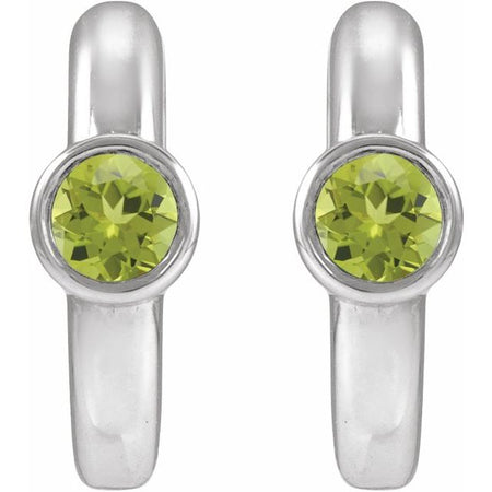 Natural Peridot | Round | 3mm