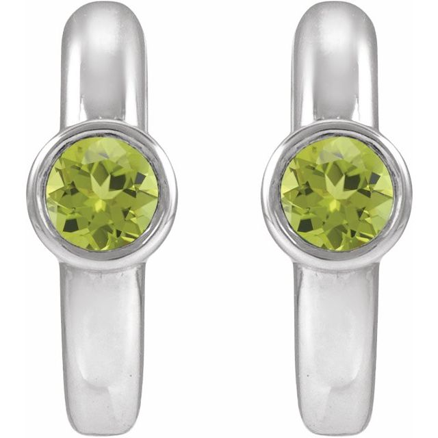 Natural Peridot | Round | 3mm