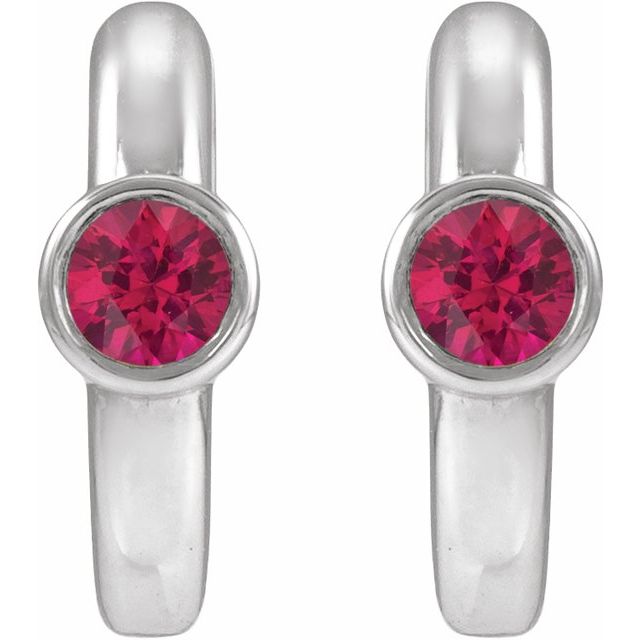 Lab-Grown Ruby | Round | 3mm