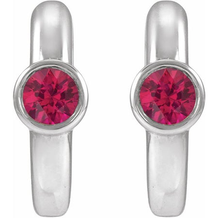 Lab-Grown Ruby | Round | 3mm
