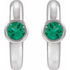 Lab-Grown Emerald | Round | 3mm