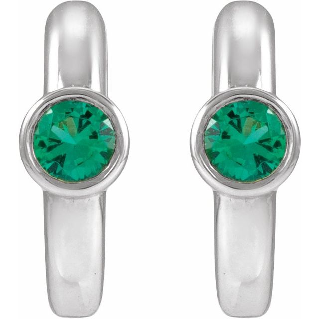 Lab-Grown Emerald | Round | 3mm