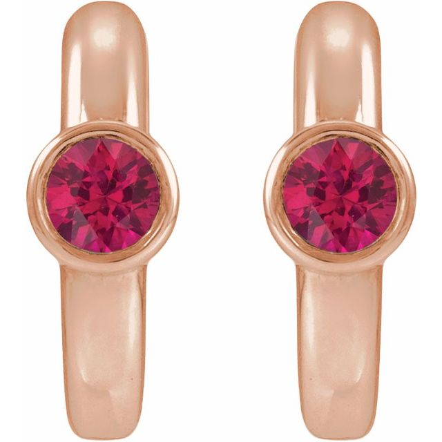 Lab-Grown Ruby | Round | 3mm