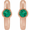 Lab-Grown Emerald | Round | 3mm