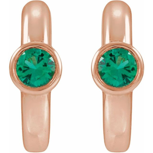 Lab-Grown Emerald | Round | 3mm