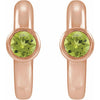 Natural Peridot | Round | 3mm