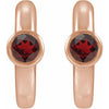 Natural Mozambique Garnet | Round | 3mm