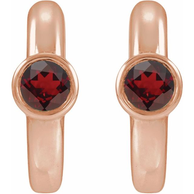 Natural Mozambique Garnet | Round | 3mm