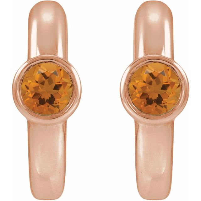 Natural Citrine | Round | 3mm