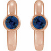Lab-Grown Blue Sapphire | Round | 3mm