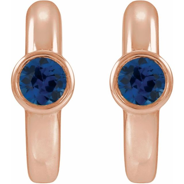 Lab-Grown Blue Sapphire | Round | 3mm
