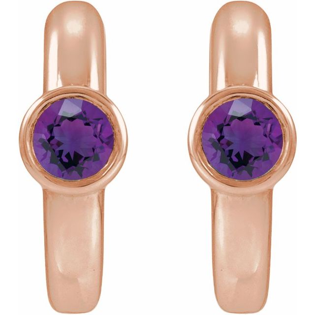 Natural Amethyst | Round | 3mm