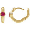 Lab-Grown Ruby | Round | 3mm