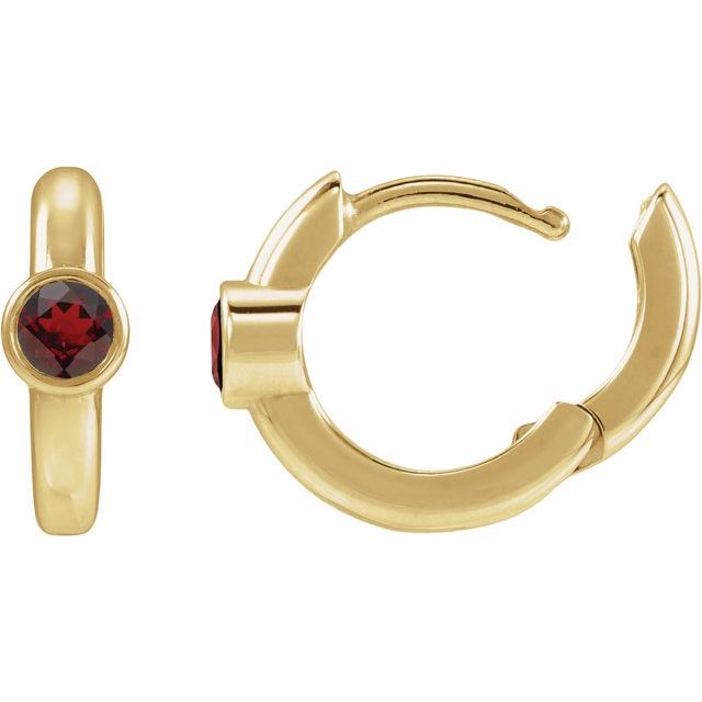 Natural Mozambique Garnet | Round | 3mm