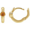 Natural Citrine | Round | 3mm