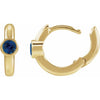 Lab-Grown Blue Sapphire | Round | 3mm