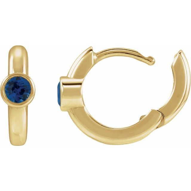Lab-Grown Blue Sapphire | Round | 3mm