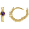 Natural Amethyst | Round | 3mm