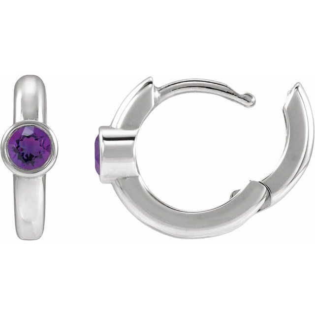 Natural Amethyst | Round | 3mm