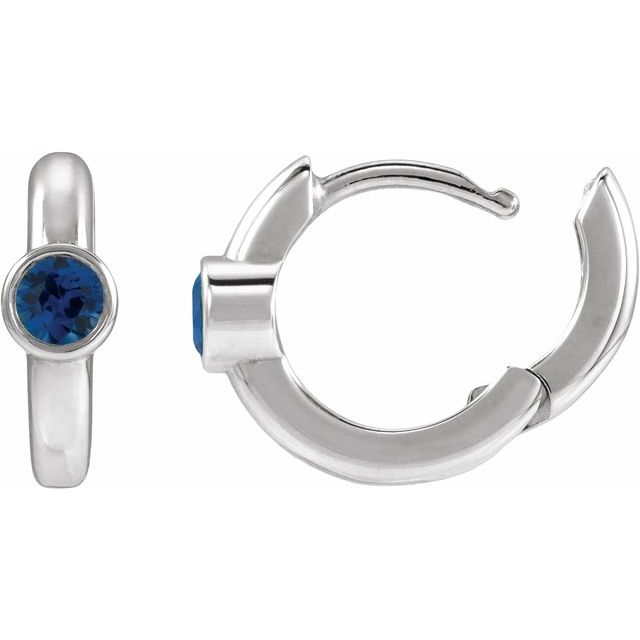 Lab-Grown Blue Sapphire | Round | 3mm