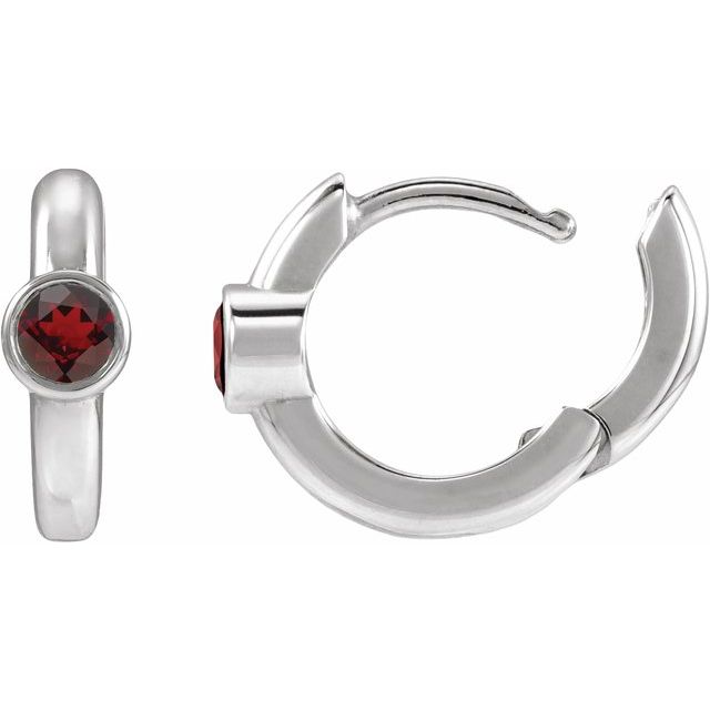 Natural Mozambique Garnet | Round | 3mm