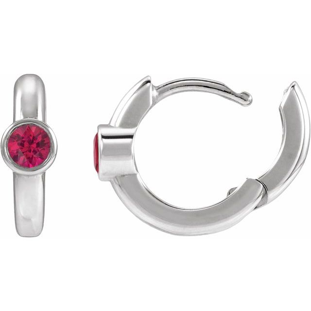 Lab-Grown Ruby | Round | 3mm
