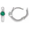 Lab-Grown Emerald | Round | 3mm